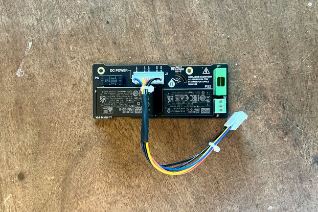 Macintosh LC Assembled Power Supply Board (TDK)