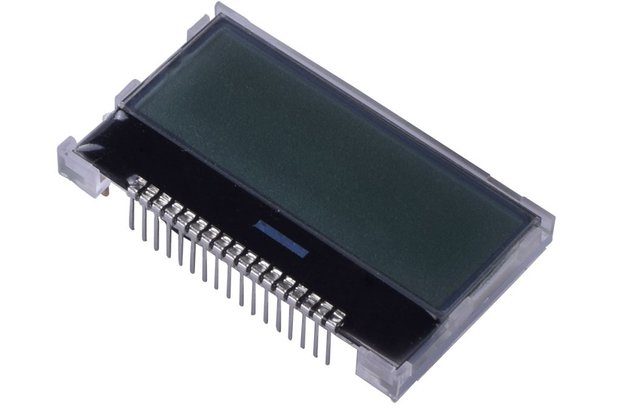 128x32 COG Graphic LCD - SPI