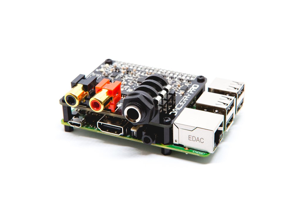 DACBerry PRO for Raspberry Pi Sound Card 1