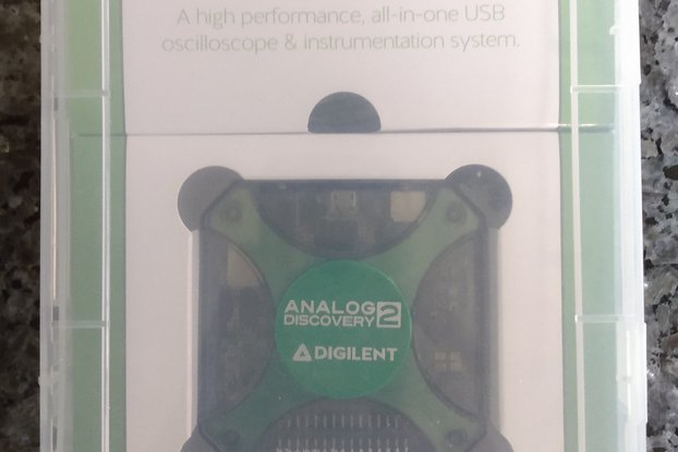 Digilent Analog Discovery Oscilloscope 2 - USED
