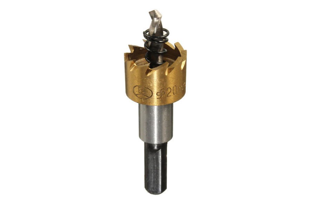 5Pcs High Speed Steel Drill Bits 16-30mm Hole 1