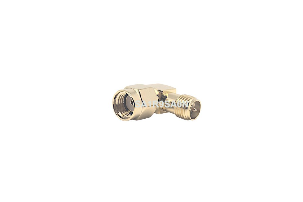 RP SMA Male to RP SMA Female 90゜Adapter SA1R9SA0R 1