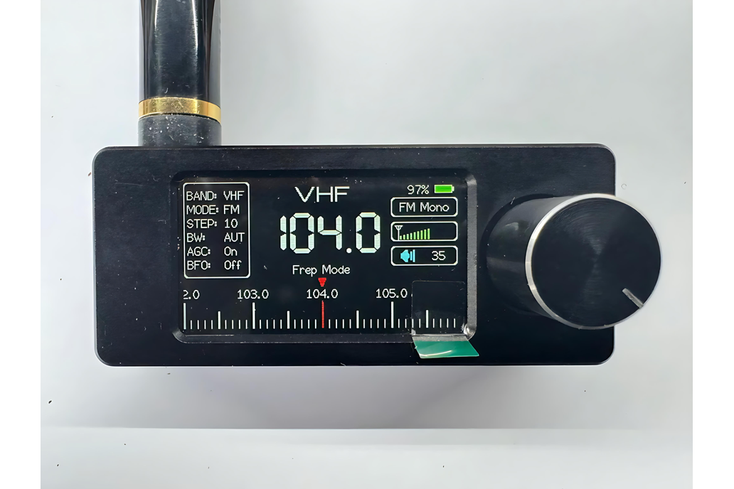 SI4732 radio receiver 1