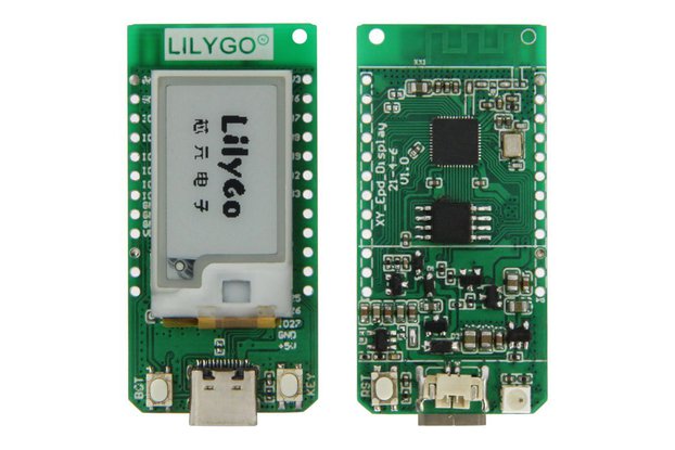LILYGO® T-Dispay E-paper 1.02 inch