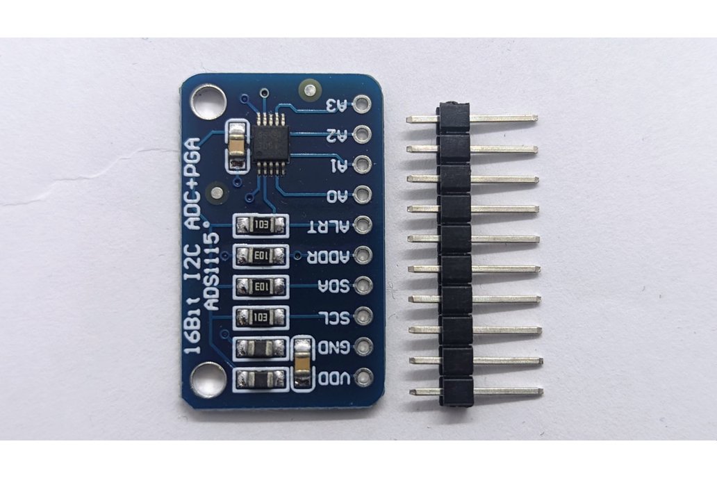 ADS1115 16-Bit 4-Channel ADC - Programmable Gain 1