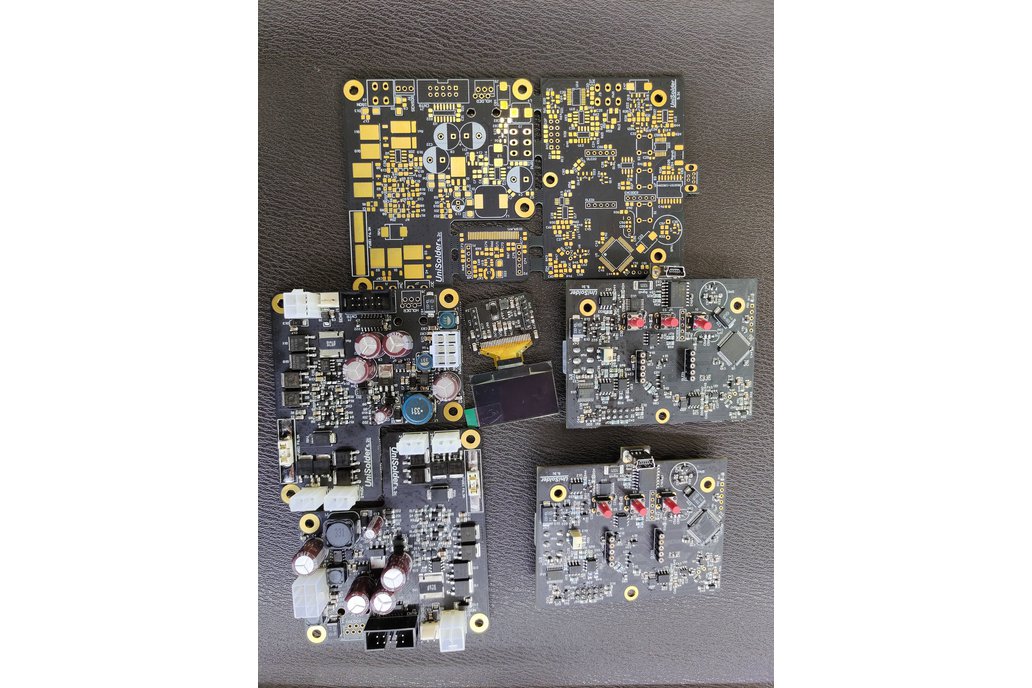 Unisolder 5.2C Finished Circuit Board 1