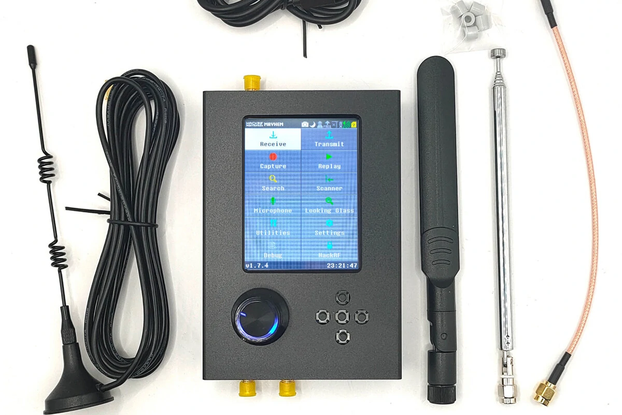 HackRF One Portapack H2 1MHz to 6GHz SDR