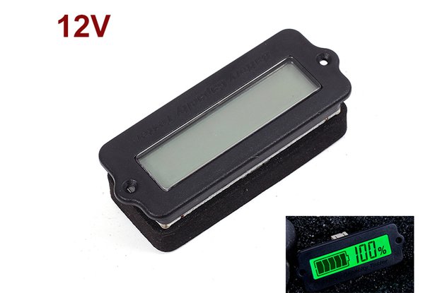 12V Electricity Quantity Display Tester(9740)