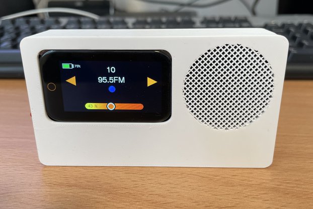 Internet Radio with Touch Screen (Firmware  Only)