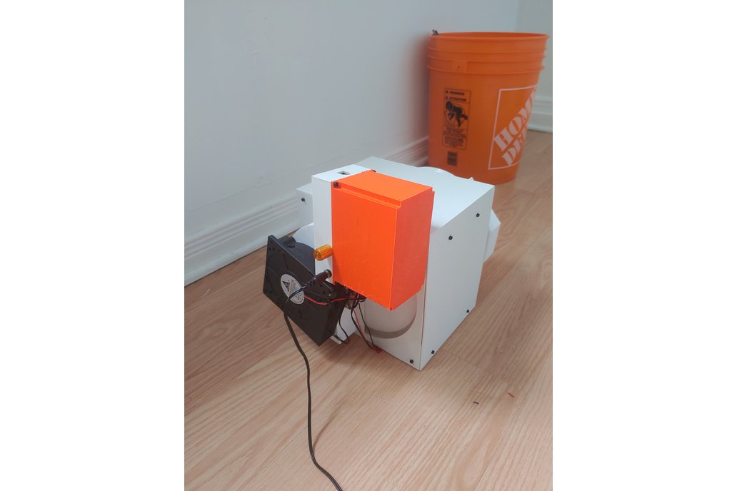 Unique Energy Recovery Ventilator prototype 1