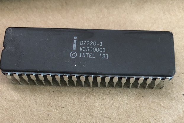 Intel 7220-1 Magnetic Bubble Memory Controller