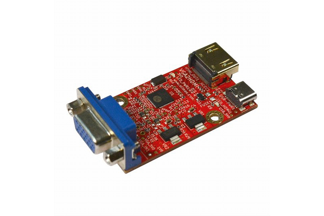 VGA2HDMI Boxed 1