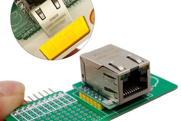 Flipper Zero Ethernet Network Testing Module