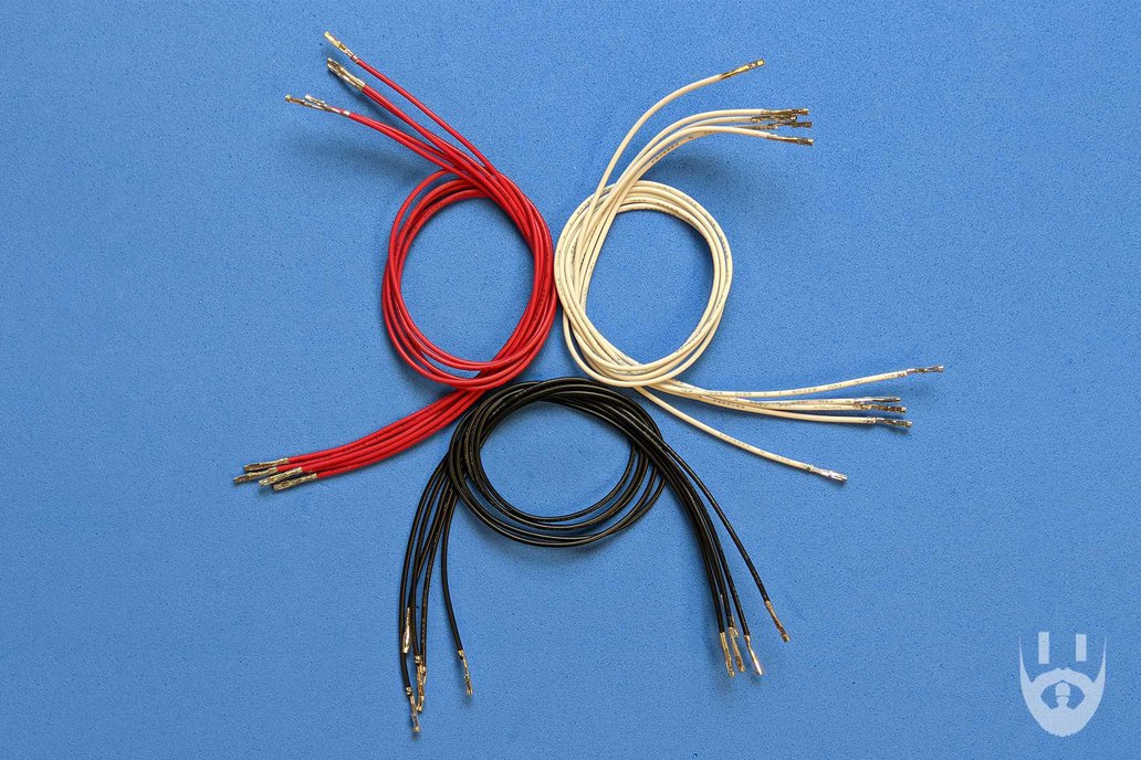 Wires with Pre-Crimped Terminals 1
