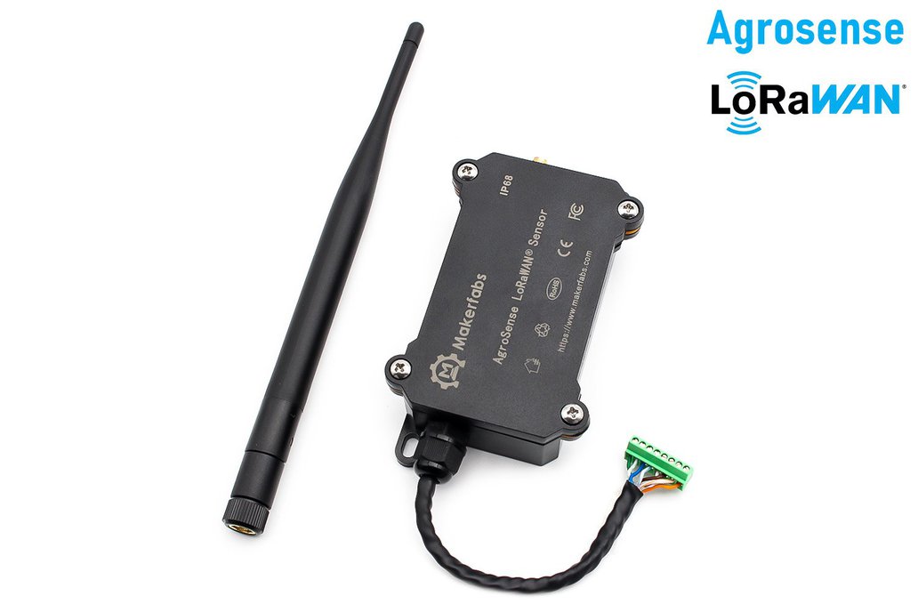 AgroSense LoRaWAN® 4-Channel ADC 12 bits 1