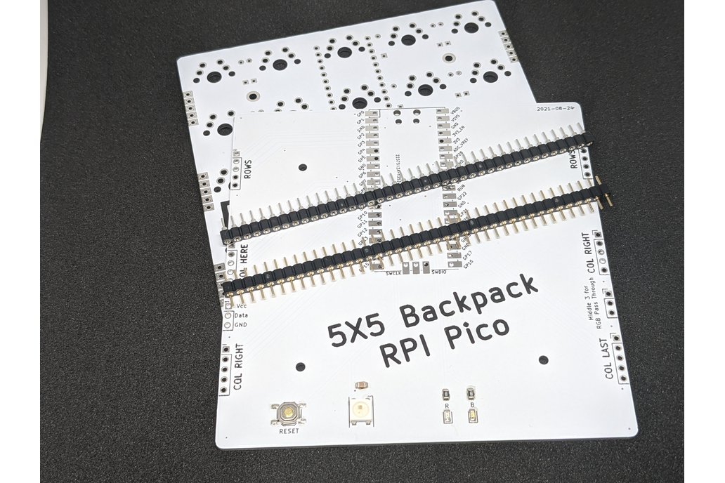 Raspberry Pi Pico 5x5 Macropad 1