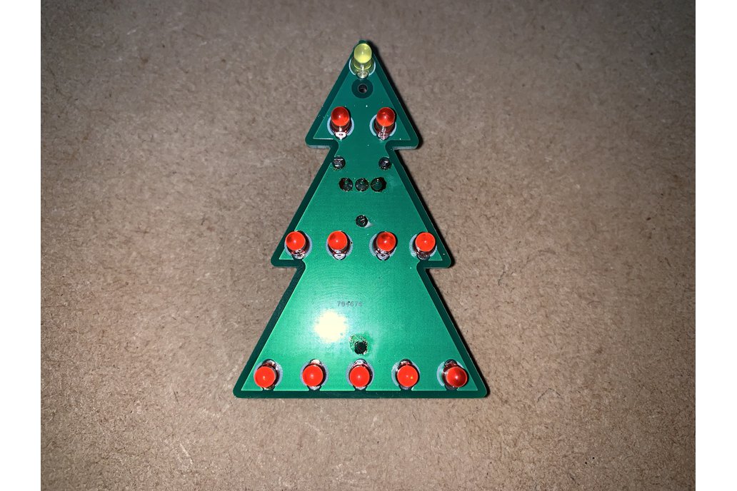 LED Christmas Tree Kit 1
