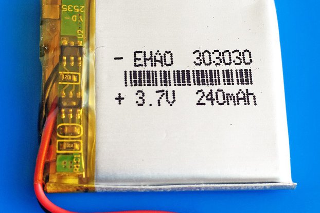 Battery for MintyPiPico - CANADA SHIP ONLY