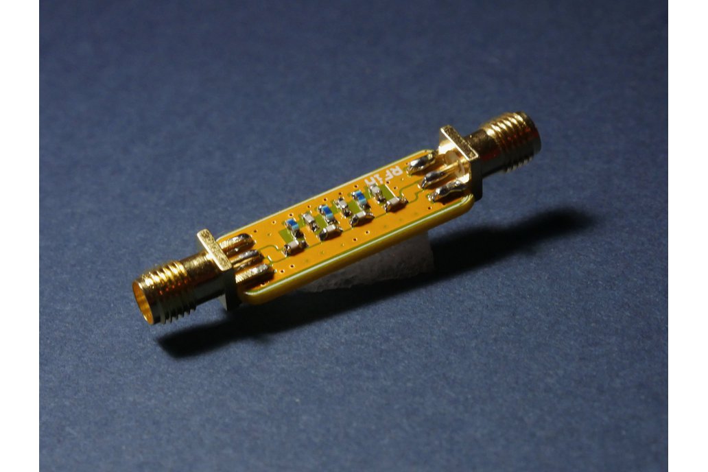 Airband Bandpass Filter; 118-138 MHz 1