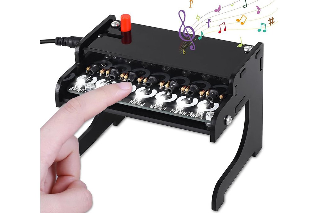 ICStation Electronic Piano Soldering Practice Kit 1