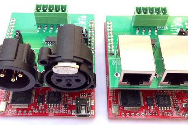 DMX RS-485 Booster Pack PCB