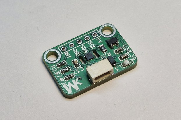 MakerPals STTS751 I2C Temperature Sensor