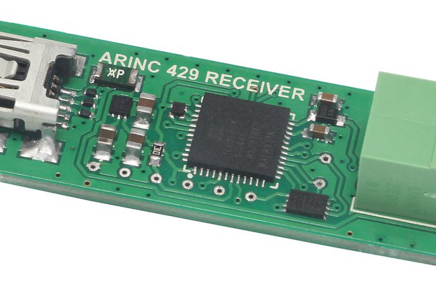 ARINC 429 to USB Receiver