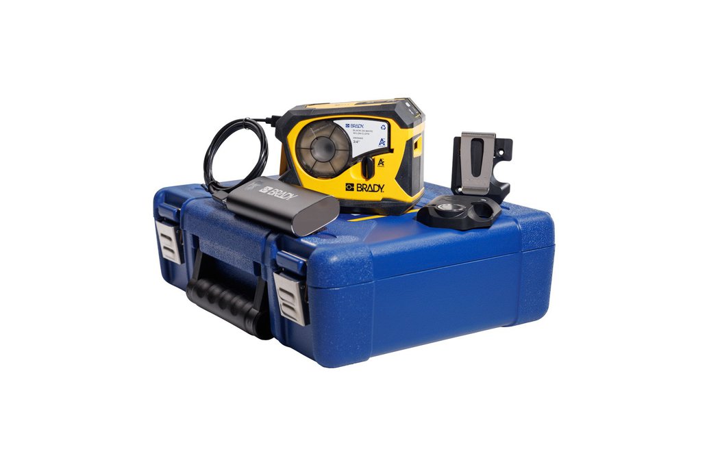 Brady M211 Portable Bluetooth Label Printer Kit 1