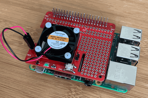 Proto Power Hat - Raspberry Pi Prototype Hat