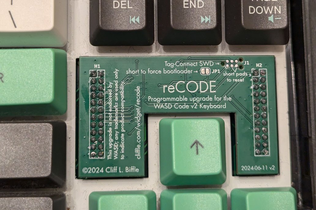reCODE (QMK or Rust upgrade for WASD CODE v2) 1