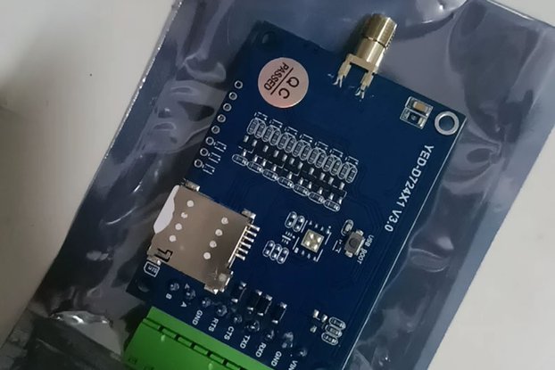 UART/RS485 to 4G Converter