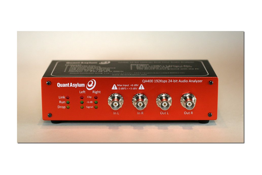 QuantAsylum QA400 Audio Analyzer 1