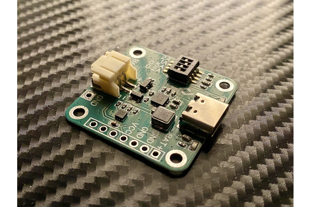 High-efficiency Lipo charger with fuel gauge 1