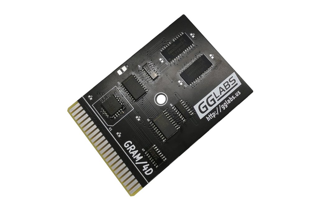 GRAM/4D - 4MB geoRAM for Commodore 64/128 1