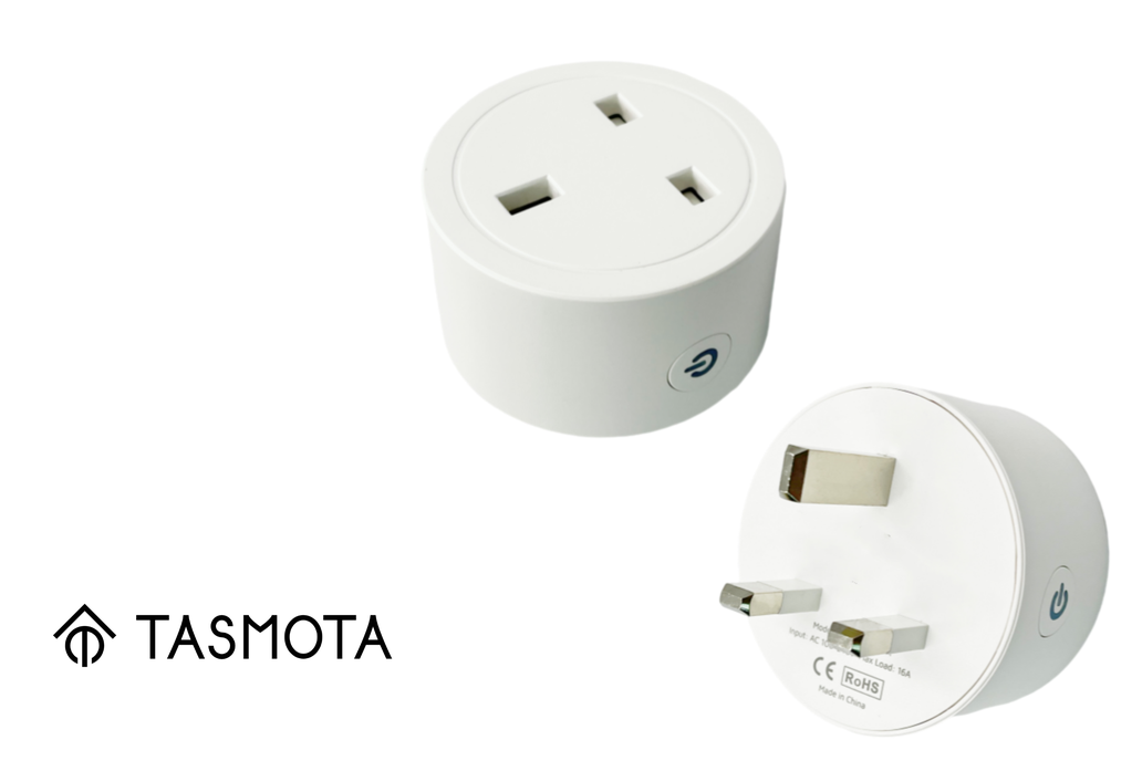 pre flashed Tasmota UK plug 1