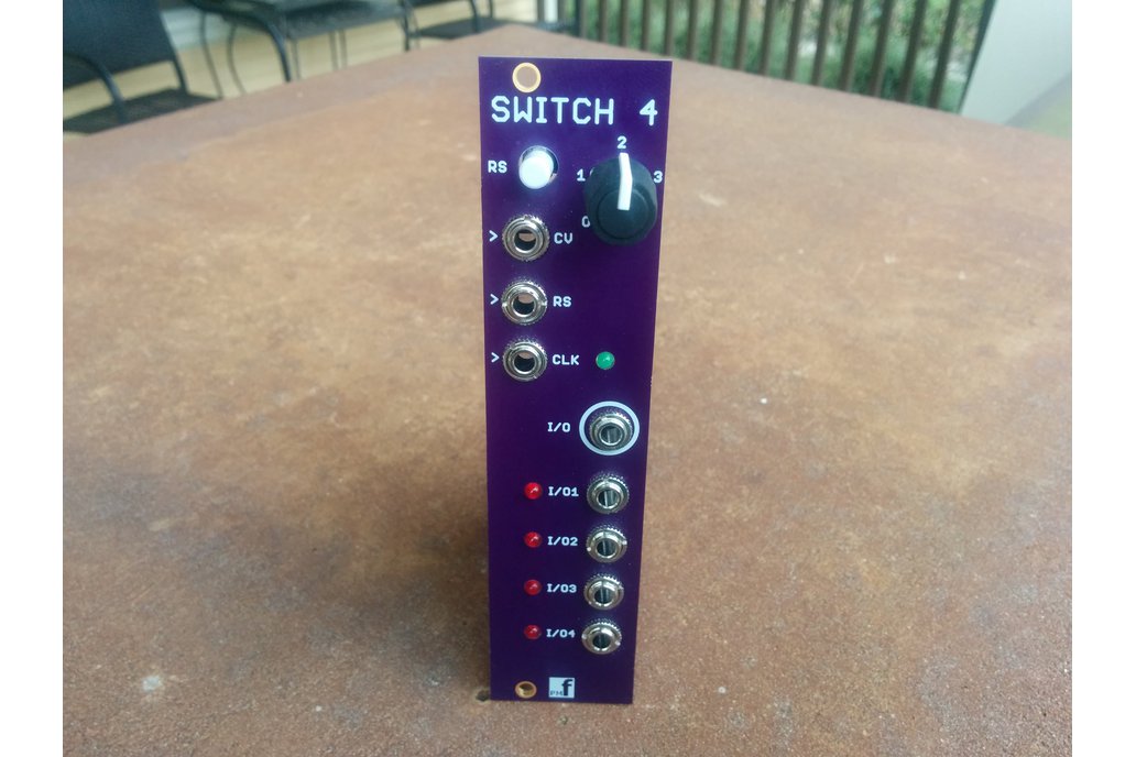 Voltage controlled sequential switch (PCB Set) 1