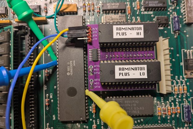 Mac ROM-inator I Kit or Assembled - 128k/512k/Plus