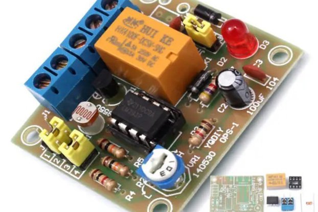 DIY Light Operated Switch Kit Light Control Switch