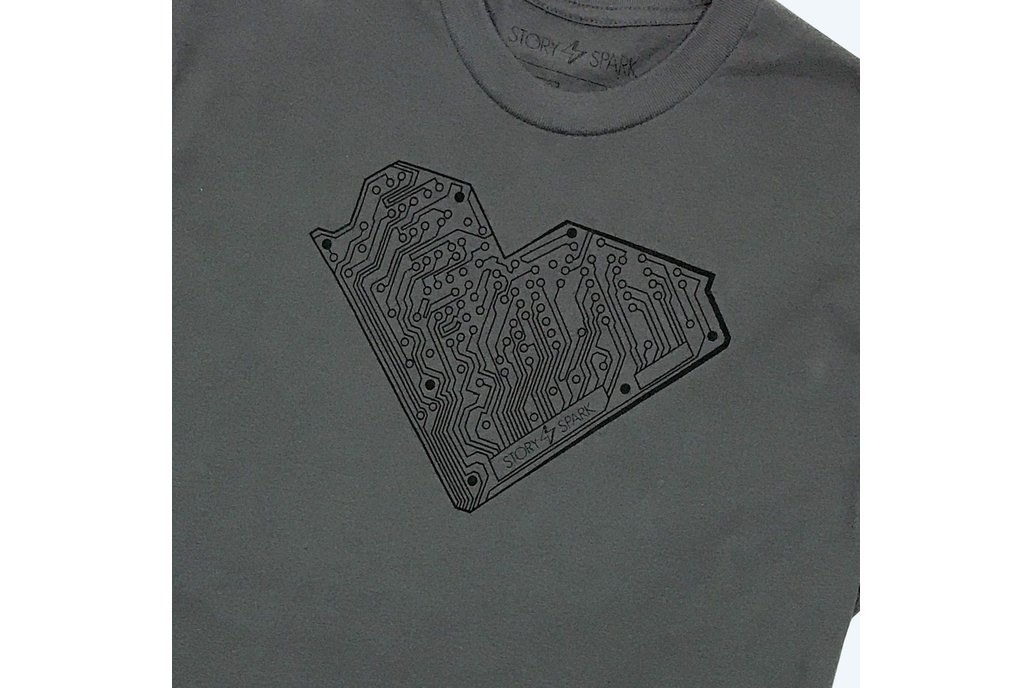 I HEART TECH - Graphic T-Shirt 1