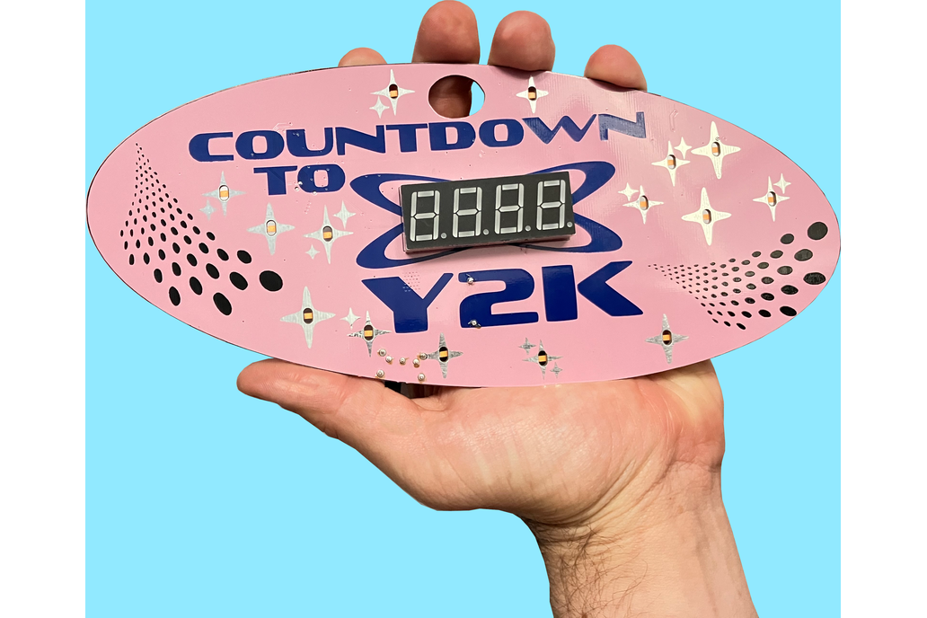 DCPunks Countdown to Y2K Badge 1