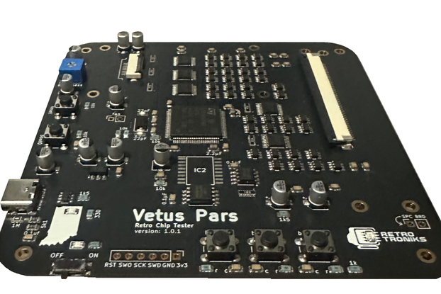 Vetus Pars - Retro Chip Tester