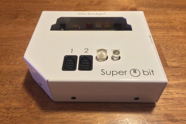 Super 8 bit Game Console  w/o CPU, PPU, and NESRGB