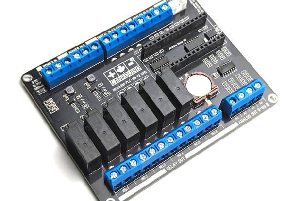 CANADUINO MEGA328 PLC-100 V2 SMD (DIY Kit)