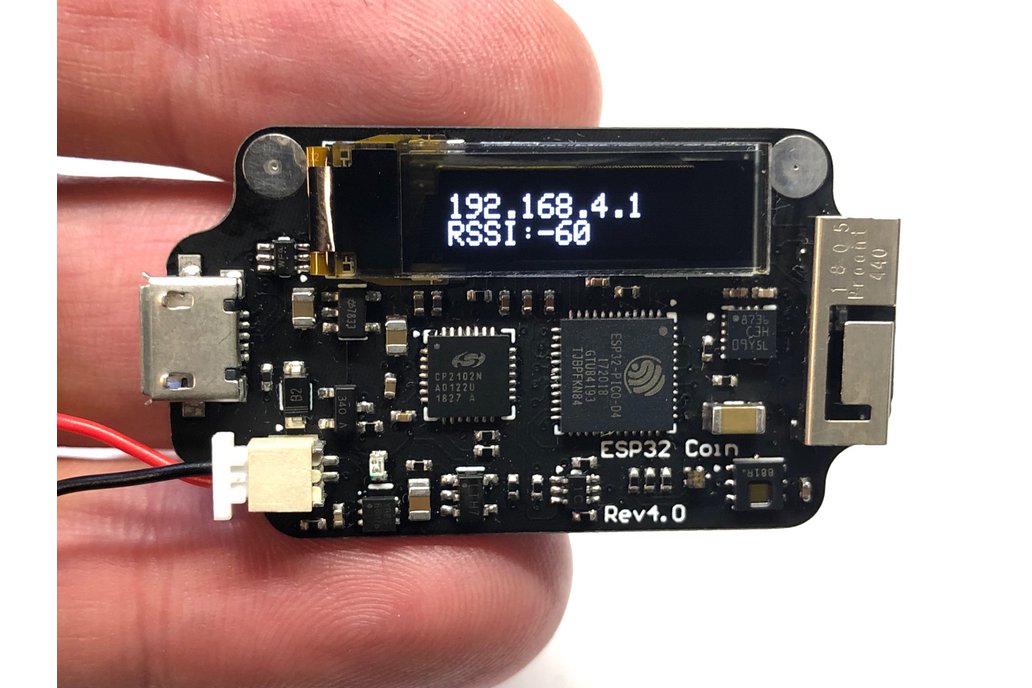 ESP32 CoinCell Rev4.0 1