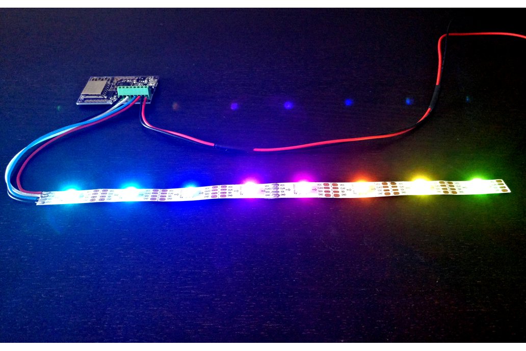 Chromatron - WIFI LED Pixel Controller 1
