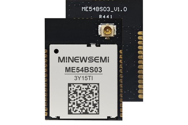 NRF54L15 Bluetooth 5 Ble Module ME54BS03 Nordic