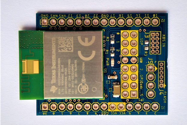 CC3220MODASM Maker Friendly WIFI Prototype board