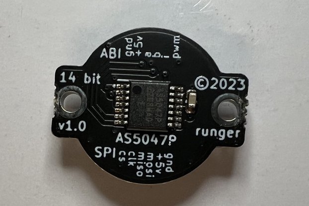 AS5047P Encoder Board - for robots, motor control