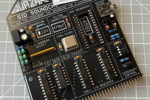 SID Sound Chip Interface, for RC2014 & compatibles