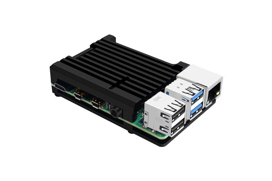 52Pi Raspberry Pi 4B Case, Raspberry Pi Armor Case 1